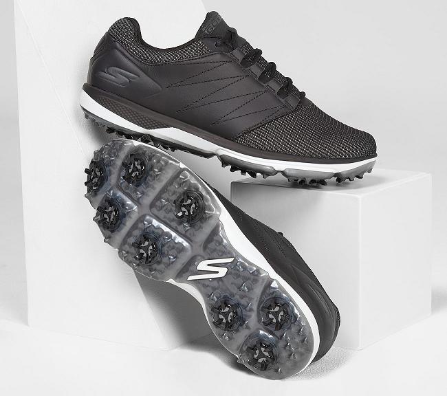 Zapatos de Golf Skechers Hombre - GO GOLF Pro V.4 Negro YSBHA7528